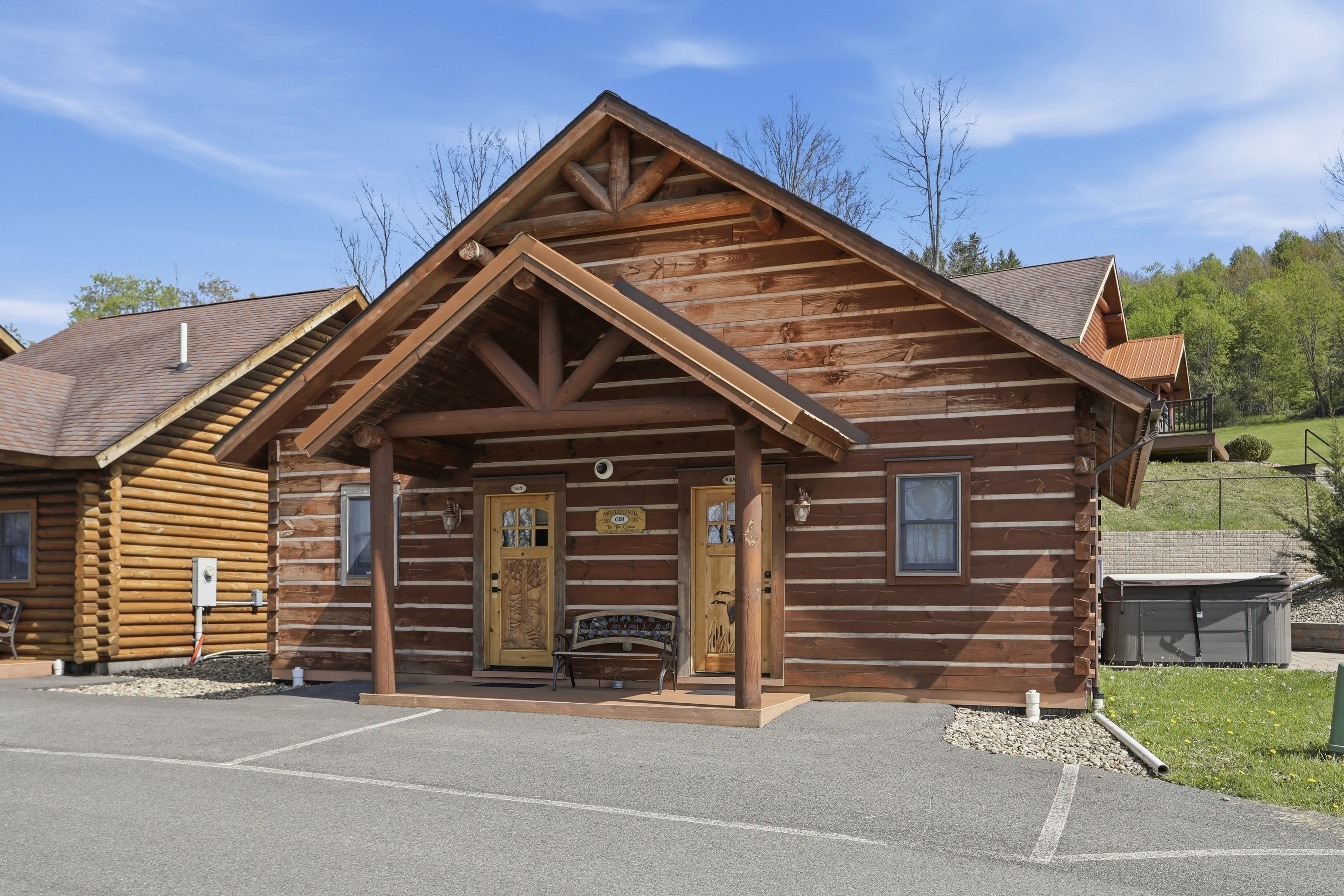 Premium Duplex Cabin at Sunset Village
